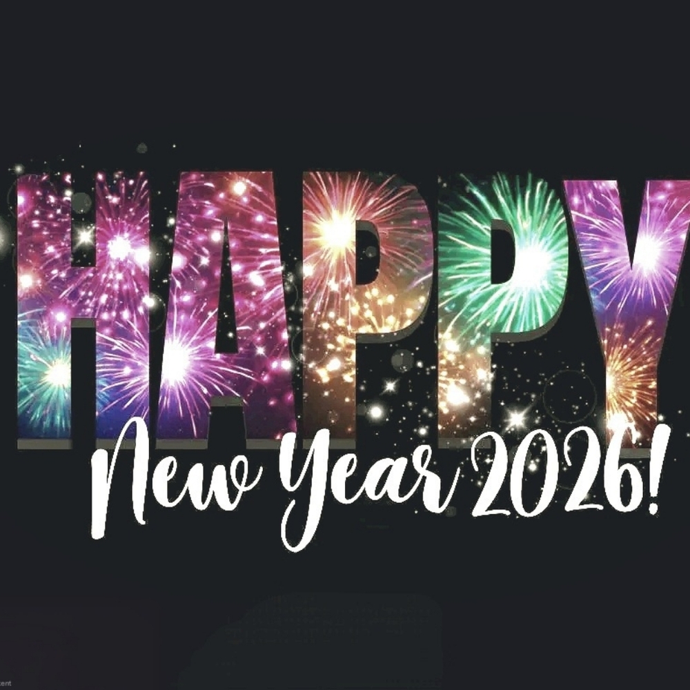 🌟NFS Happy New Year 2026 Graphic Poster ( Closet Ad)